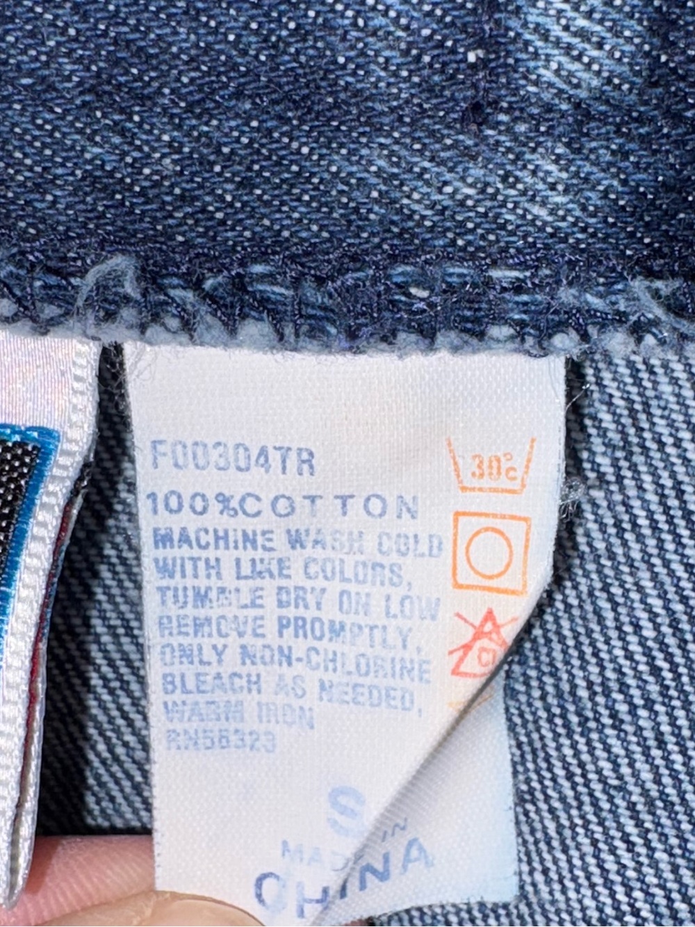 Vintage Nike Andre Agassi Challenge Court Acid Wash Denim Mini‎ Skirt 90’s Y2K S - Picture 7 of 7